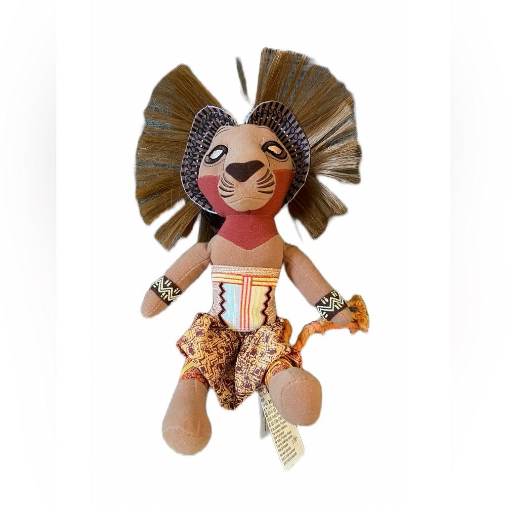 Lion King The Broadway Musical Simba Plush Doll